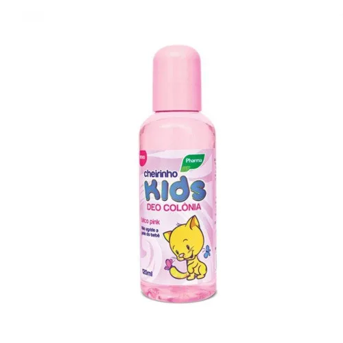 Colonia Pharma Baby Kids Rosa - PHARMA - Higiene E Beleza