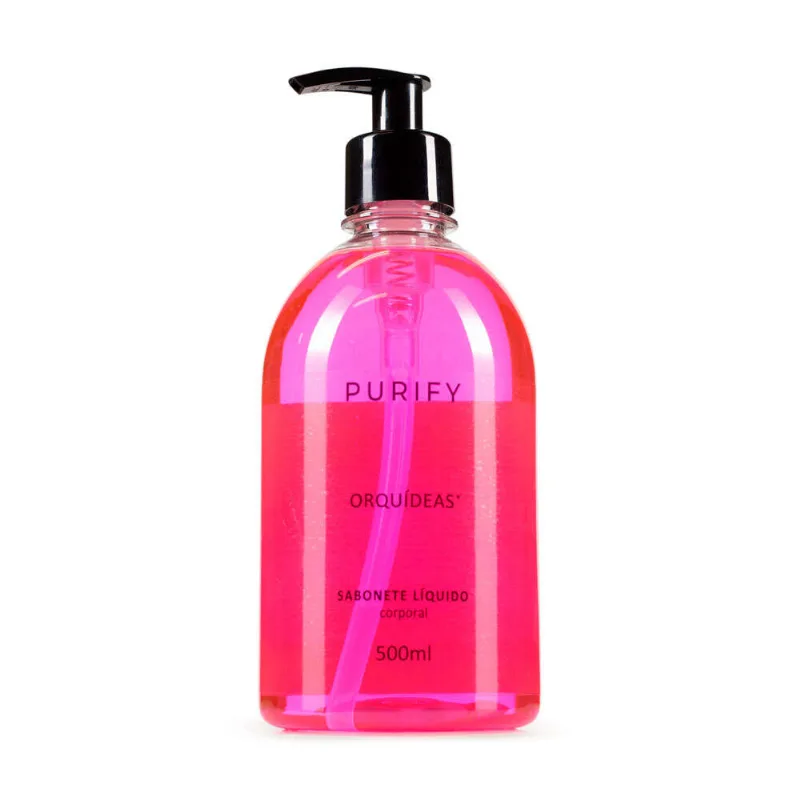 Sabonete Líquido Premium Purify Orquideas 500ml