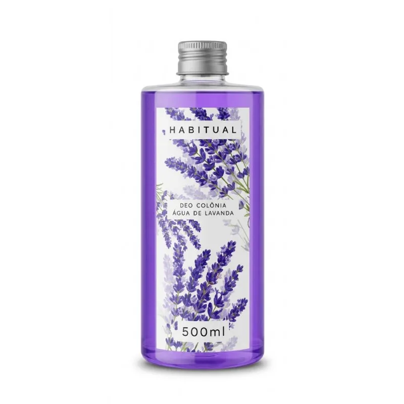 Deo Colônia Água de Lavanda Habitual 500ml