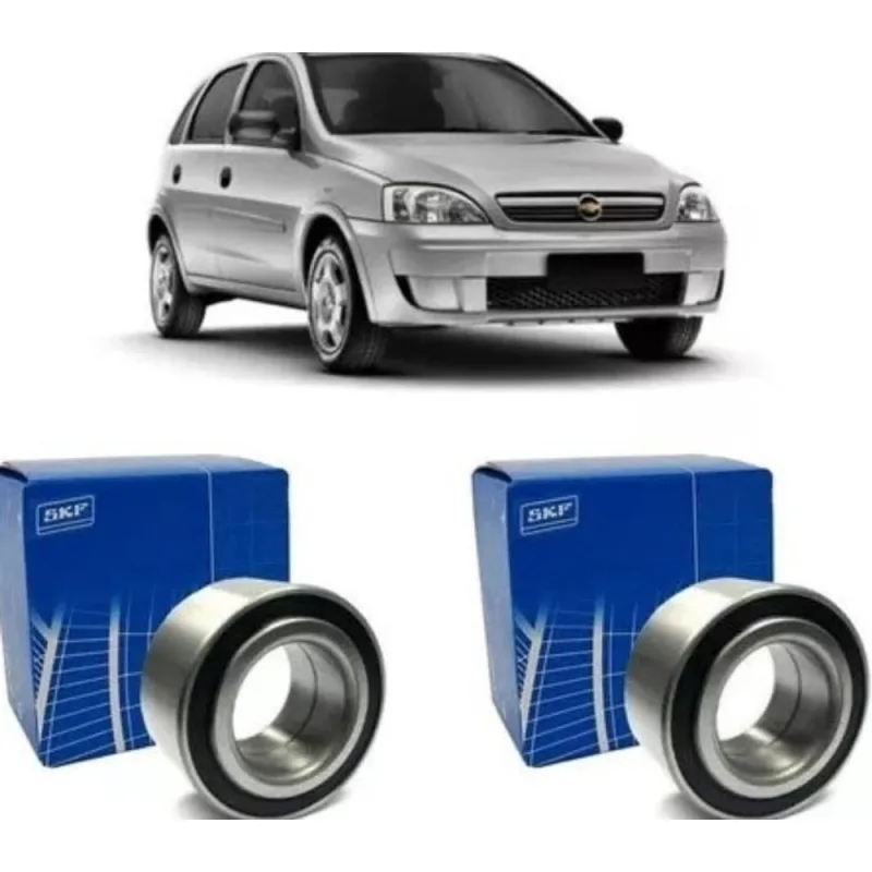 Par Rolamento Roda Traseira Gm Corsa 2002/2012 Skf - SKF - Automotivo