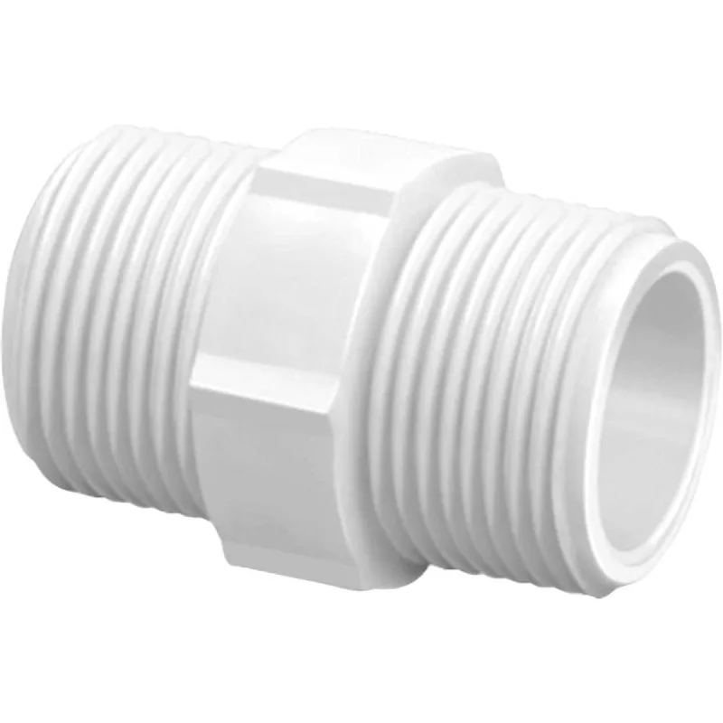 Nipel Roscável 3/4" Referência 288 Krona Pvc Branco Para Emenda E Junção - KRONA - Casa E Construção
