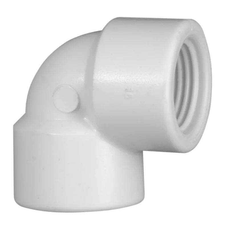 Joelho 90 Roscável PVC Krona Joelho 90 Roscável 3/4" Krona