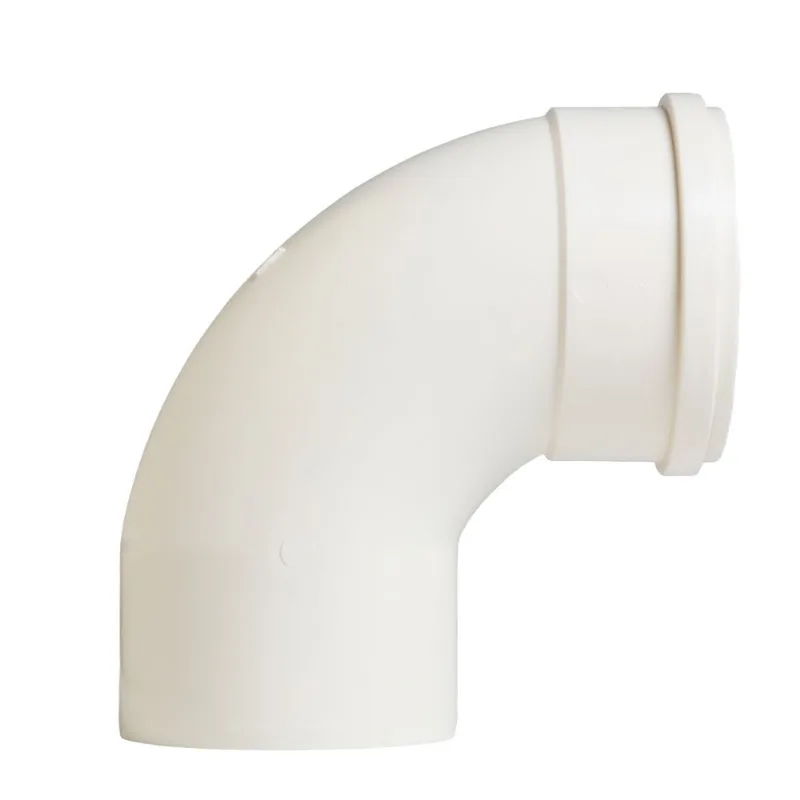 Curva 90 Curta Esgoto Série Normal PVC Krona Curva 90 Curta Esgoto Série Normal PVC DN 100 Krona
