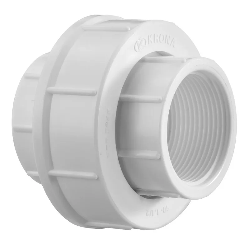 União Roscável PVC Krona União Roscável 1/2" Krona - Krona