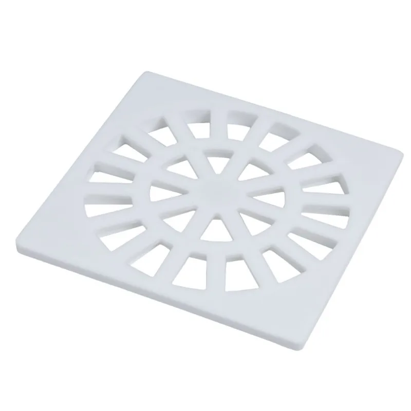 Grelha NR52 Quadrada para Caixa Sifonada Branco DN150 Krona