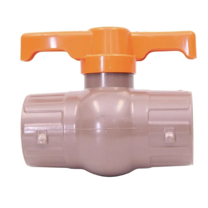 Registro de Esfera com Anel Soldável Krona Registro de Esfera com Anel Soldável PVC 40mm Krona - Krona
