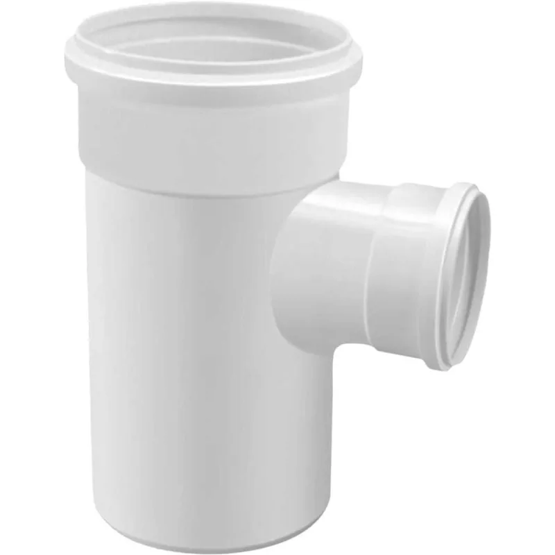Tê De Redução Para Esgoto Pvc Dn 150 X Dn 100 Referência 666 Krona Branco - KRONA - Casa E Construção