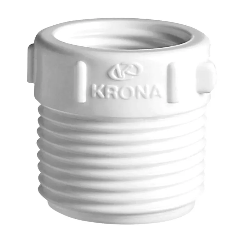 Bucha de Redução Roscável PVC Krona Bucha de Redução Roscável 1X3/4" Krona
