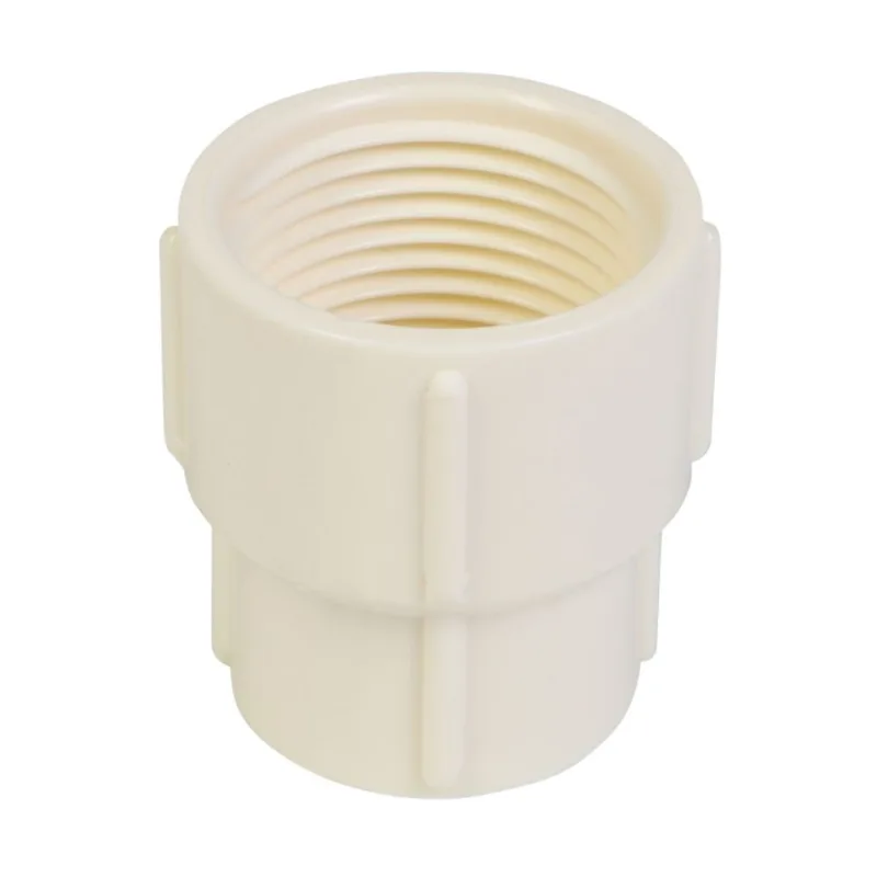 Luva de Redução Roscável PVC Krona Luva Redução Roscável 3/4X1/2" Krona