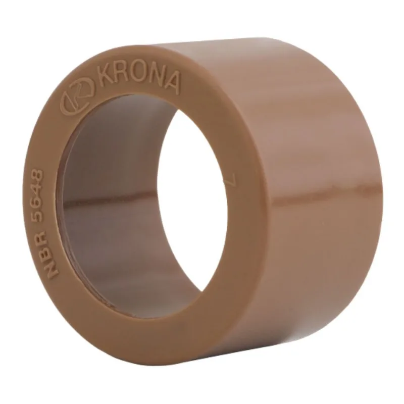 Bucha de Redução Soldável Curta PVC Krona Bucha de Redução Soldável Curta PVC 60mm x 50mm Krona