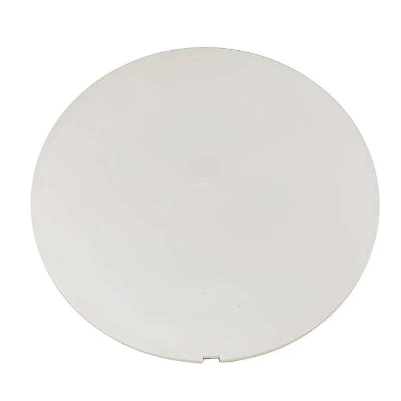 Tampa Cega Redonda PVC Branca DN250 Krona