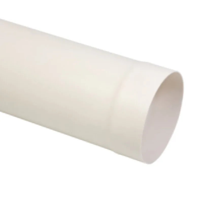 Tubo Esgoto Série Primário PVC 6 Metros Krona Tubo de Esgoto Primário Branco PVC DN200 6m Krona - Krona