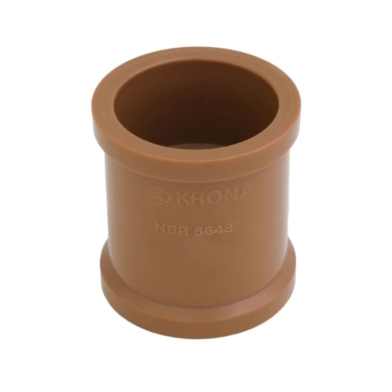 Luva Soldável PVC Krona Luva Soldável PVC 75mm Krona