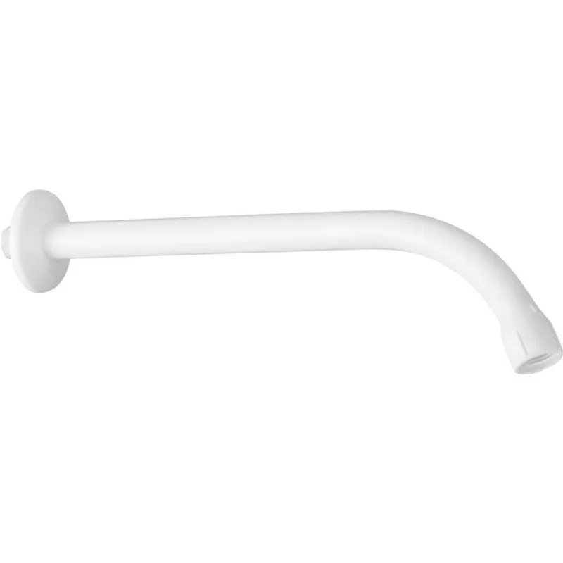 Braço Haste Curvo De Pvc Para Chuveiro Frio 32 Cm 1/2" Krona 752 - Krona