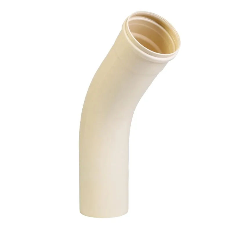 Curva 45 Longa Esgoto Série Normal PVC Krona Curva 45 Longa Esgoto Série Normal PVC DN 50 Krona - Krona
