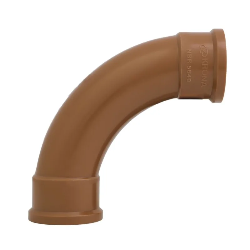 Curva 90 Soldável PVC Krona Curva 90 Soldável PVC 110mm Krona - Krona