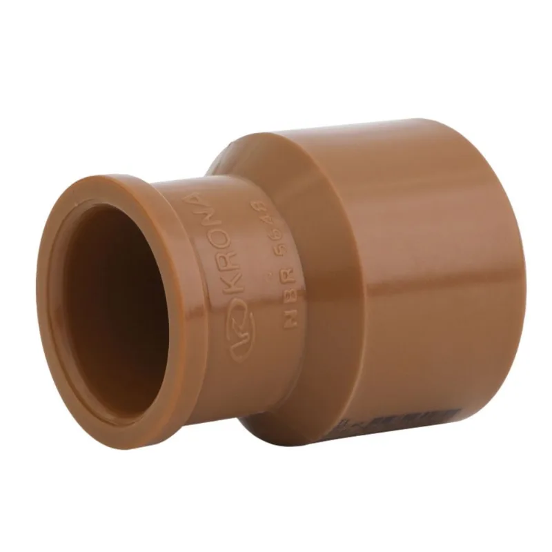 Bucha de Redução Soldável Longa PVC Krona Bucha de Redução Soldável Longa PVC 110mm x 60mm Krona