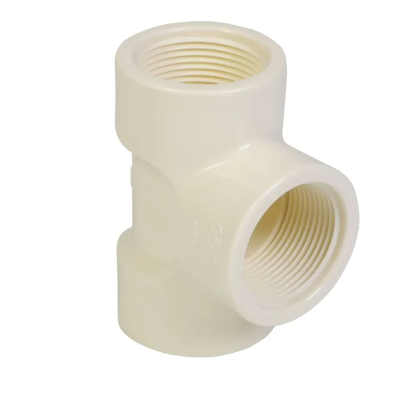 Te Roscável PVC Krona Te Roscável 1.1/2" Krona