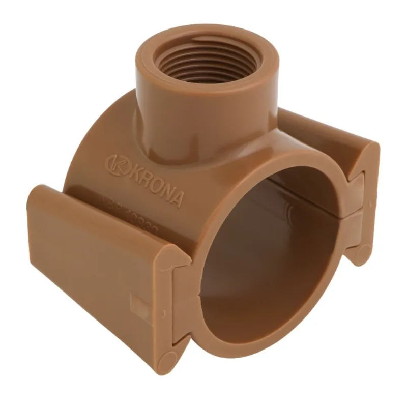 Colar de Tomada PVC Krona Colar de Tomada 60mm x 1/2" Krona