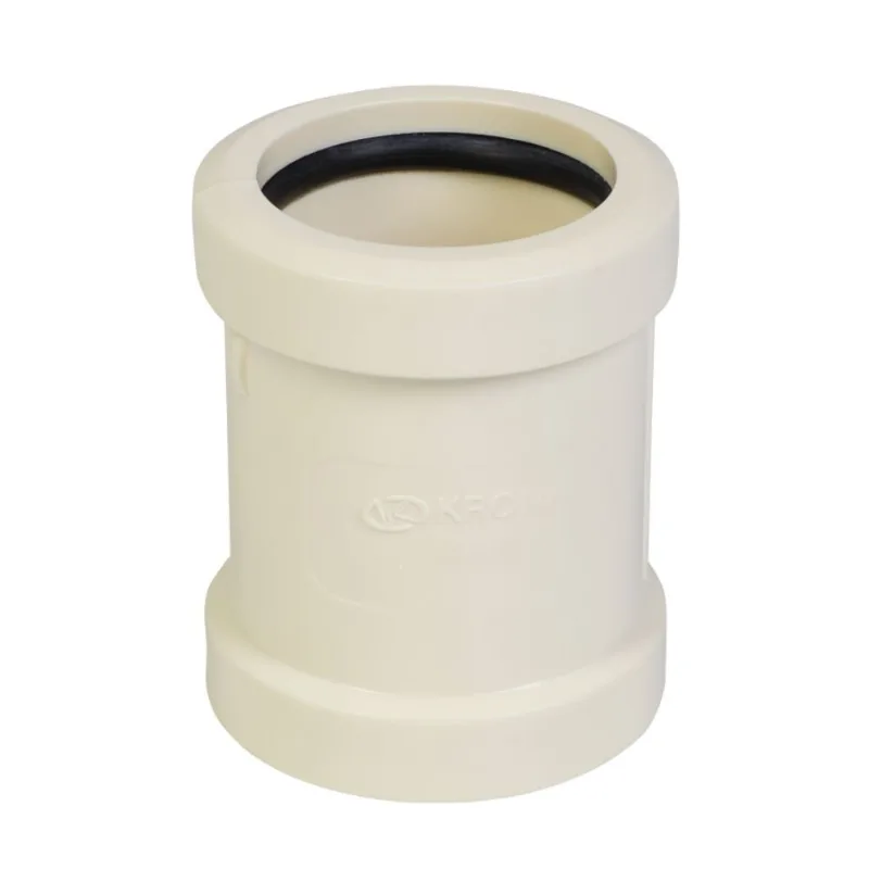 Luva de Correr Roscável PVC Krona Luva de Correr Roscável 1.1/2" Krona