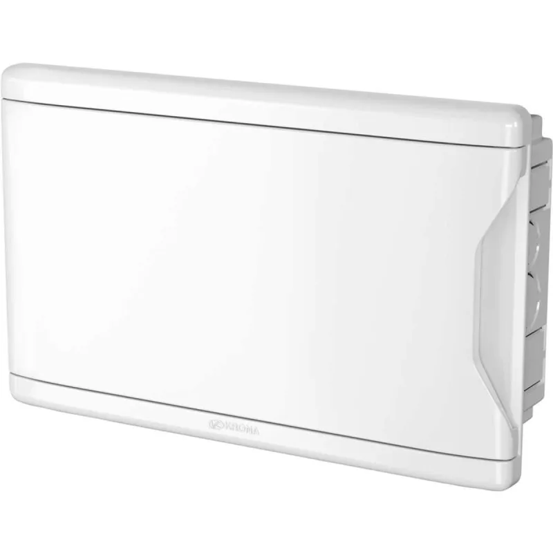 QUADRO DISTR 12D/9N EMBUTIR SEM BARRAMENTO - KRONA