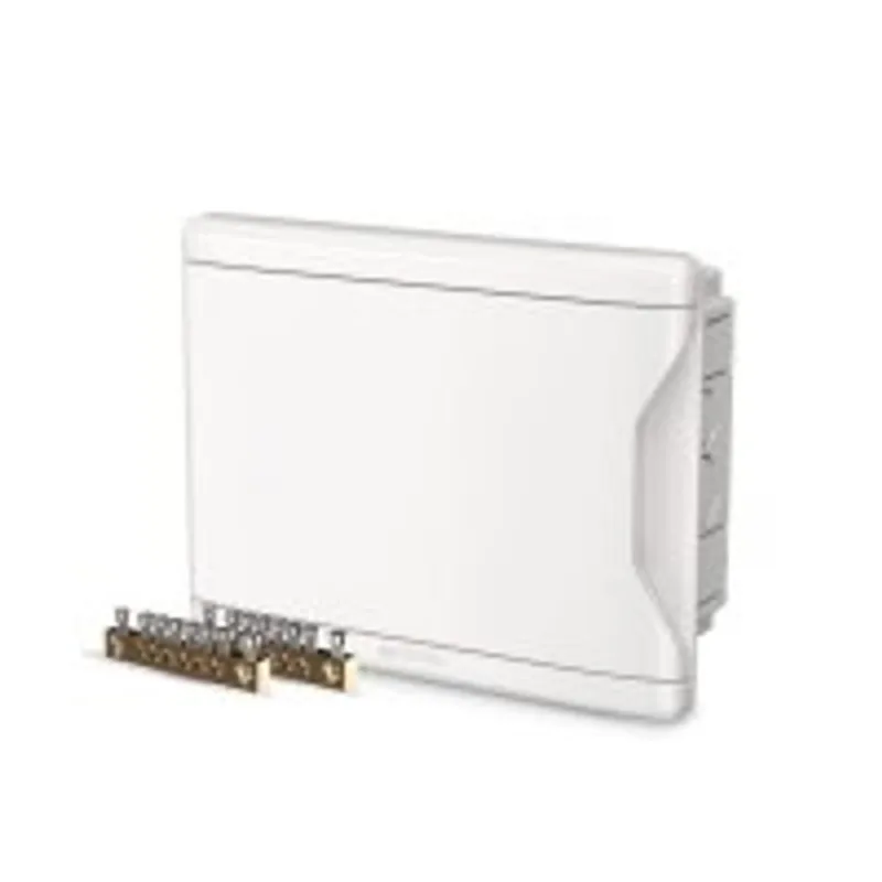 Quadro de embutir para 36/27 disjuntores branco 1281 Krona