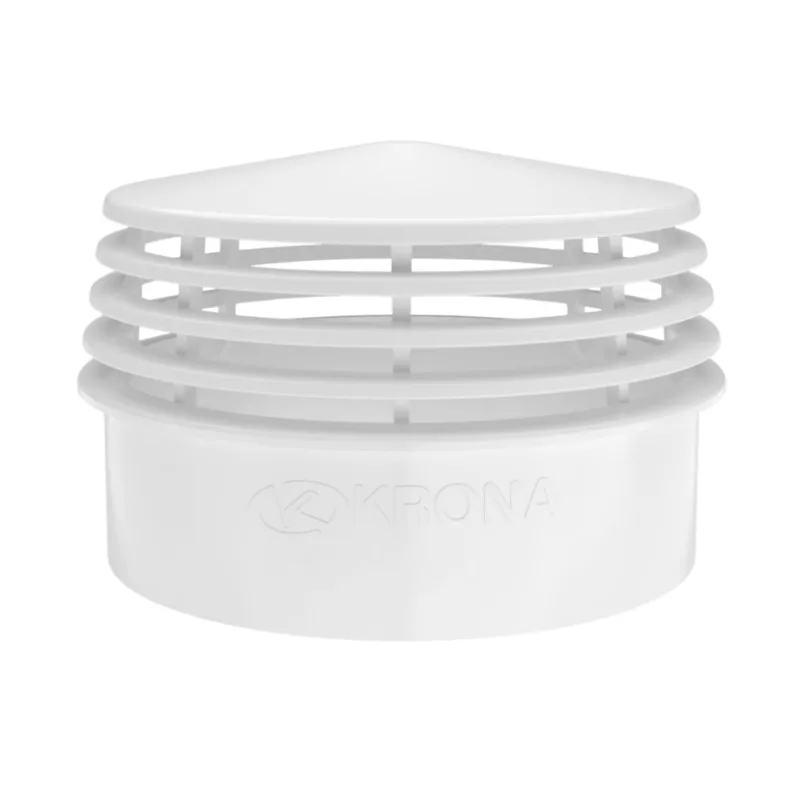 Terminal de Ventilação Esgoto PVC Krona Terminal de Ventilação Esgoto DN 100 Krona
