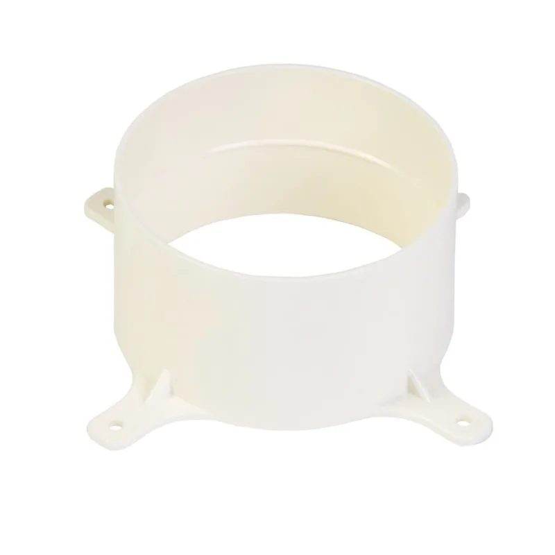 Luva de Esgoto com Fixador PVC Krona Luva de Esgoto com Fixador DN 150 Krona
