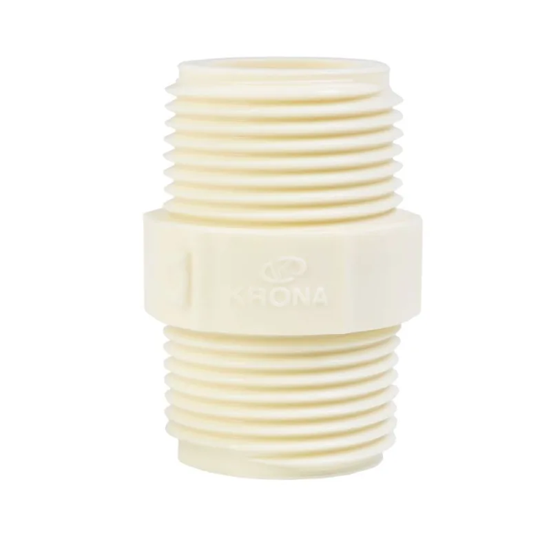 Niple Roscável PVC Krona Niple Roscável 1.1/4" Krona