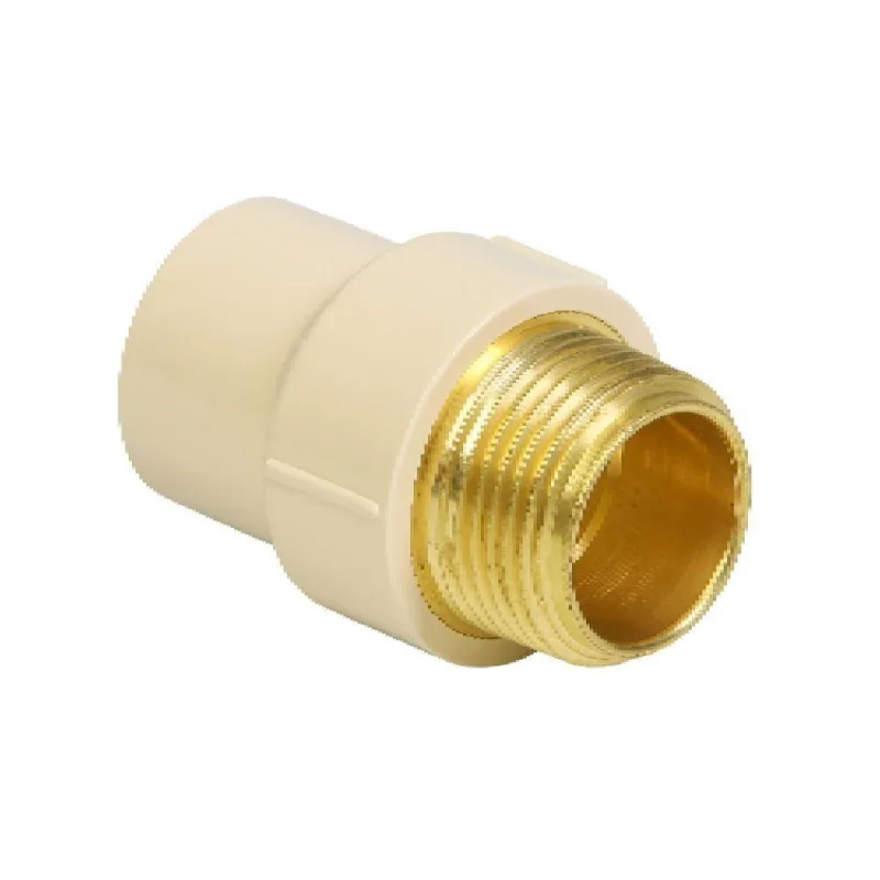 Conector CPVC Ultraterm 15x1-2 1340 Inserto Metálico Rosca Macho Krona