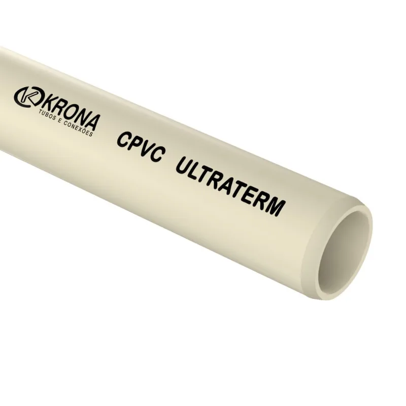 Tubo CPVC Ultraterm Krona 22mm 3 Metros Tubo ultraterm 3m 22mm br