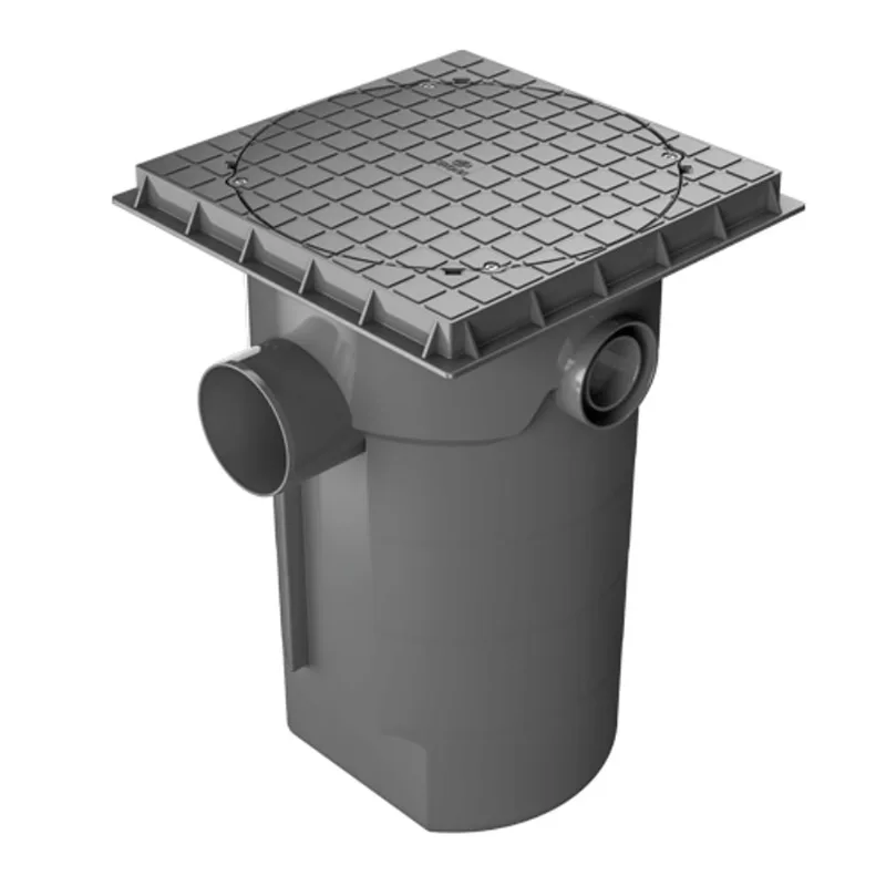 Caixa de Gordura Krona DN300 18lt Cinza 300x525x100mm caixa de gordura dn300 300x525x100mm krona cinza - 1481