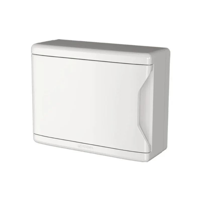 Quadro de sobrepor para 36/27 dijuntores sem barramento branco Krona