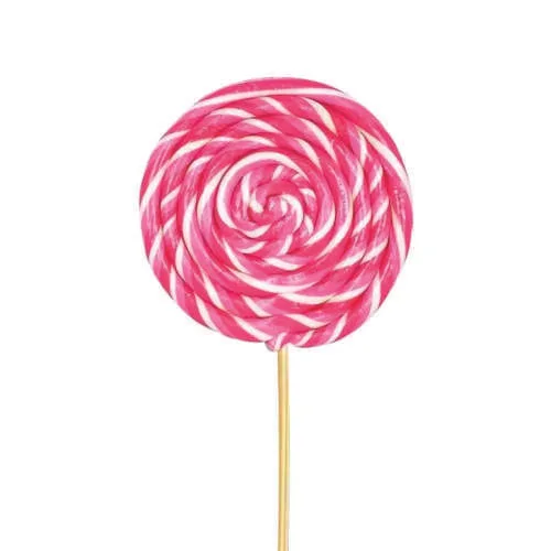 Pirulito Psicodélico Rosa E Branco Com 50 Unidades Martinha - Não Informado - Mercearia