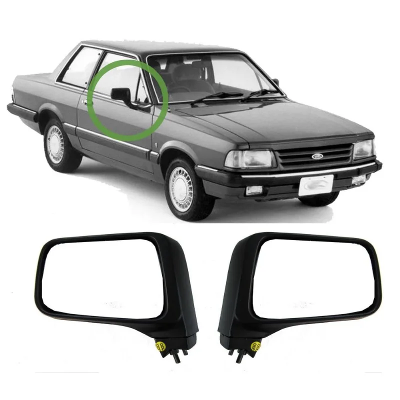 Par Retrovisor Del Rey 81 82 A 85 86 87 88 S Controle