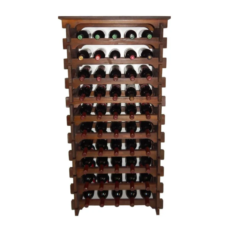 Adega Vinho Madeira 60 Garrafas Tipo Mesa Imbuia C05 Cevey - OUTRAS - Eletrodomésticos