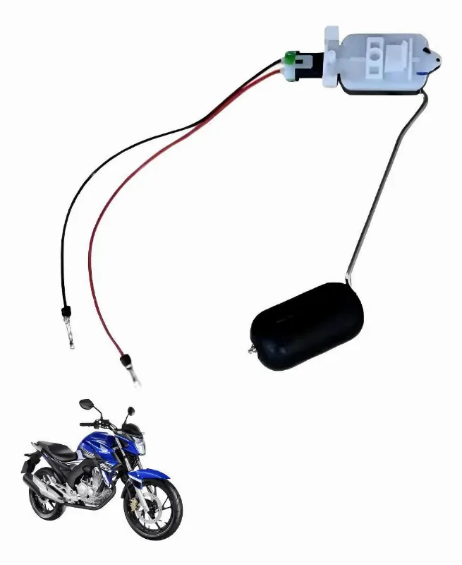 Honda Cb250f Twister Boia Tanque Combustível Genuíno