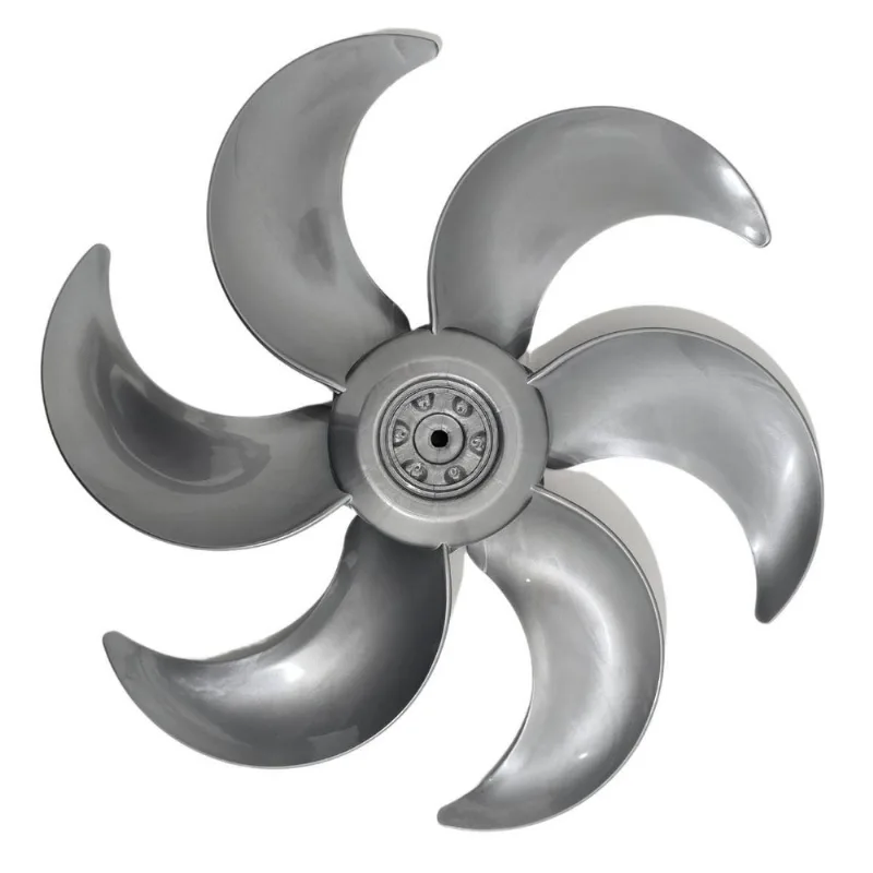 Hélice Ventilador 40 Cm 6 Pás Prata Mondial