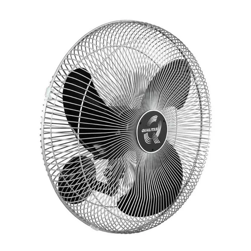Ventilador De Parede Comercial 3 Pás Bivolt Q500p 50cm Qualitas