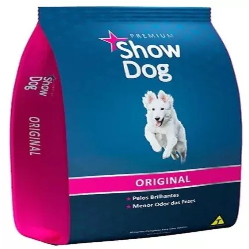 Racao Caes Dog Show Original 25k - ORIGINAL - Petshop
