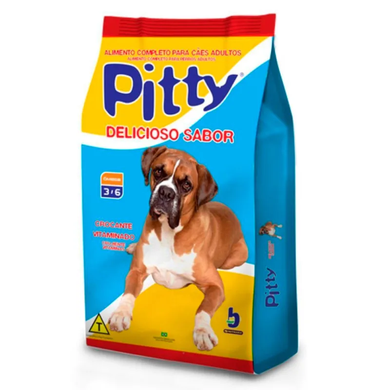 Racao Caes Pitty - Pitty - Petshop
