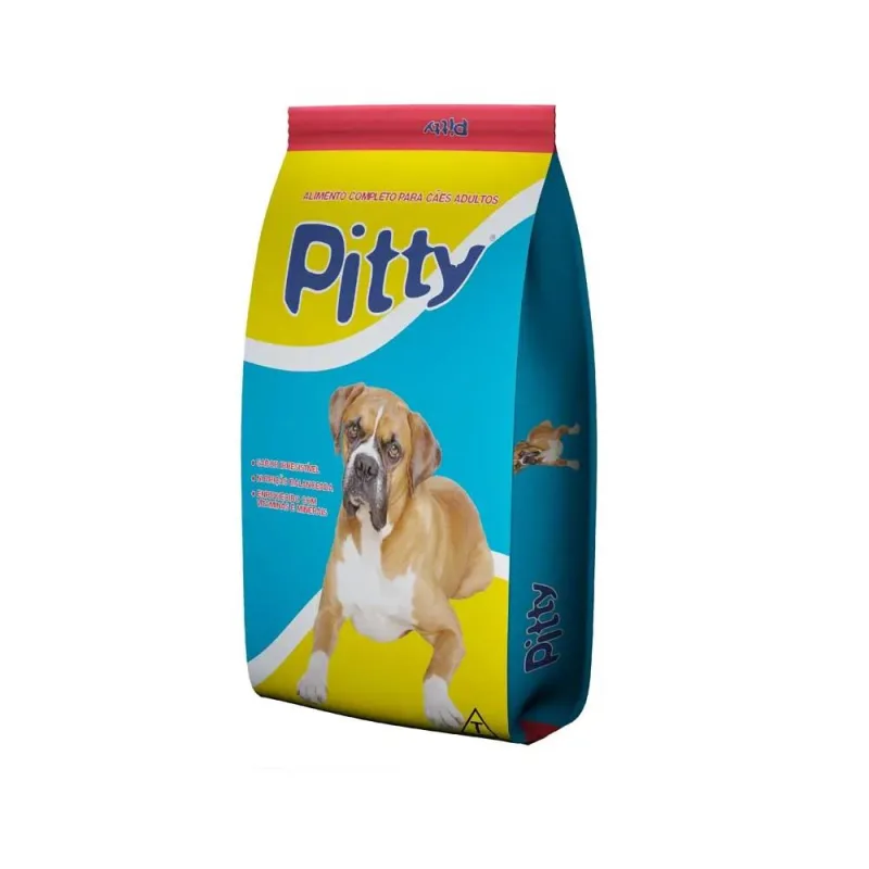 RACAO PITTY 2KG CROCANTE - Pitty - Resíduos E Alimentos Para Animais