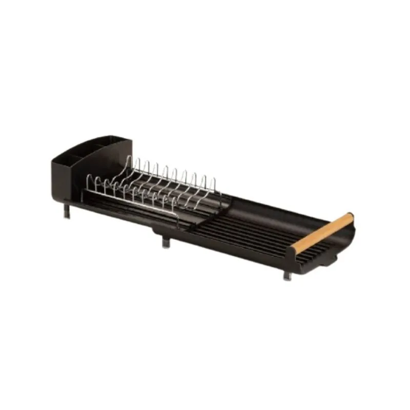 Escorredor Extensível Eco Design Arthi - Preto - Arthi