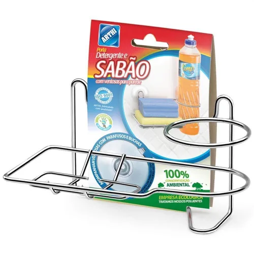 Porta Detergente Arthi C/bucha Vent Unidade - ARTHI - Bazar