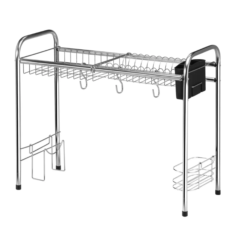 Rack I Organizador De Pia Arthi Cromado 60,5X29,5X54,3 - Arthi