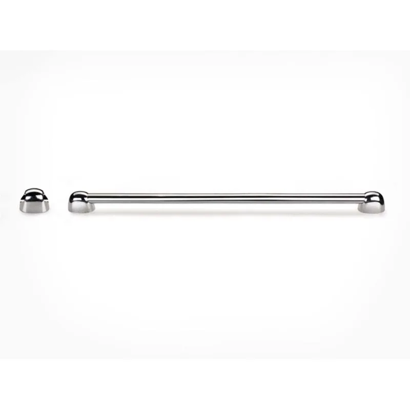 Barra com 80cm em aço cromado Arthi - Arthi