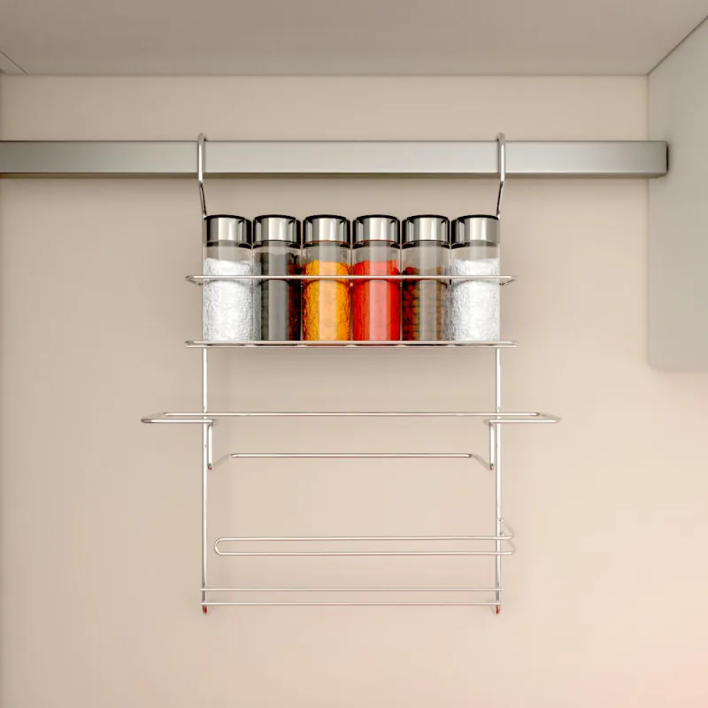 Suporte para condimentos e 2 rolos de papel Arthi - Arthi