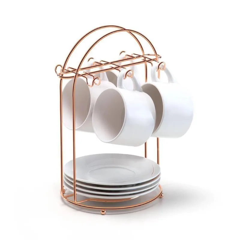 Suporte De Xicara De Café Rose Gold - Arthi - Arthi