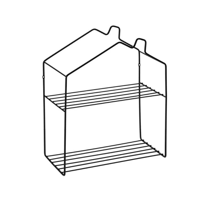 Prateleira Casa 31.5x37cm Black Arthi