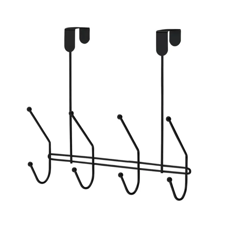 Suporte 4 Ganchos Eclipse Arthi Preto - Arthi